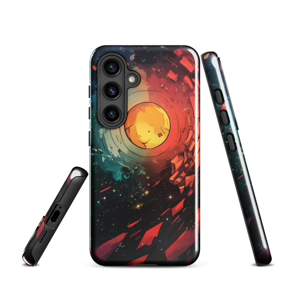 Vortex of the Cosmos | Phone Case |  S24 | Tough Case | Glossy