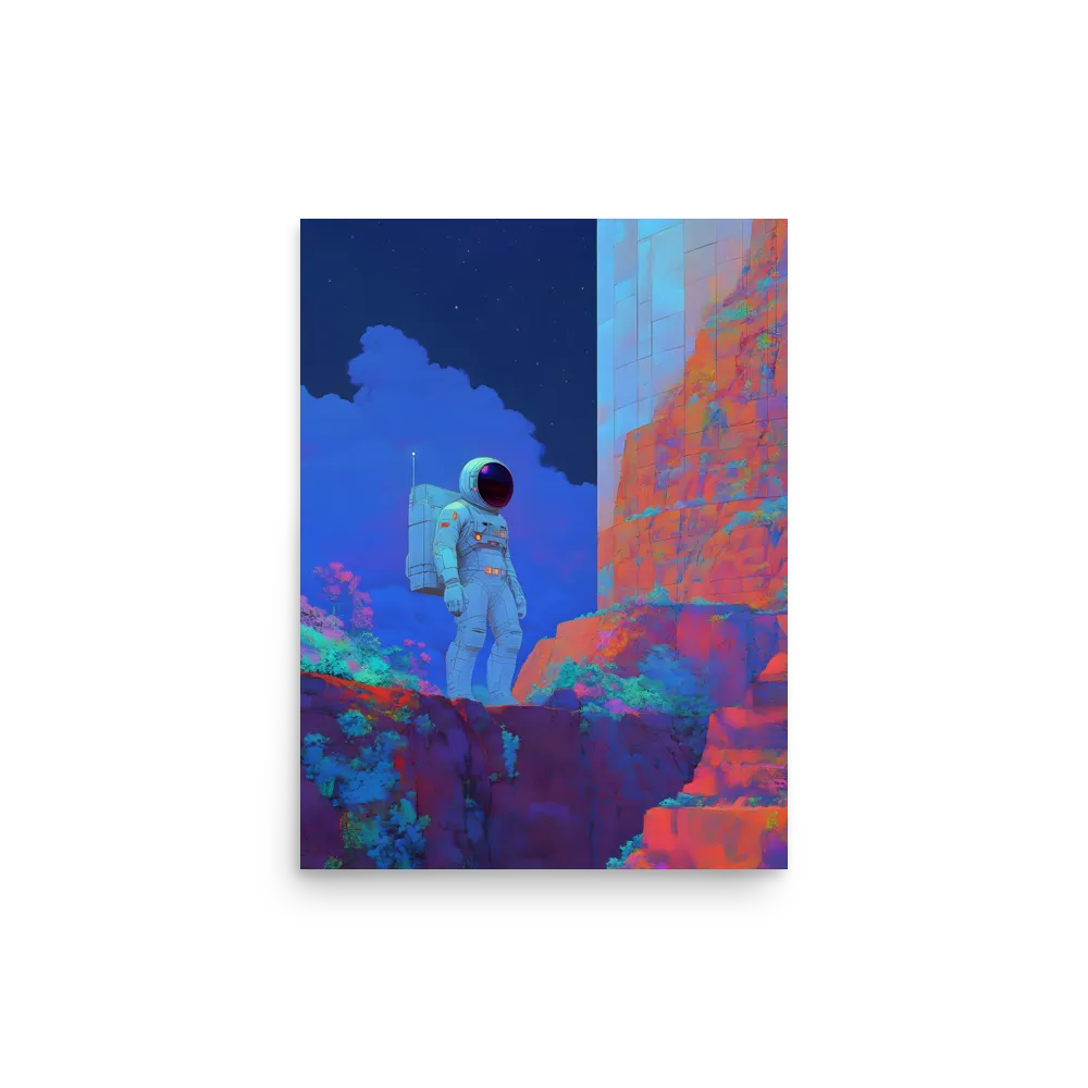 Interstellar Reflections | Poster | 12″×16″