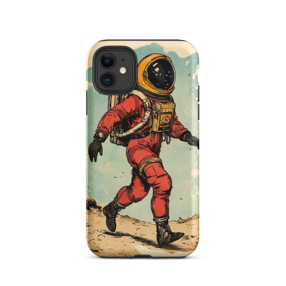 The Cosmic Wanderer | Phone Case |  11 | Tough Case | Matte