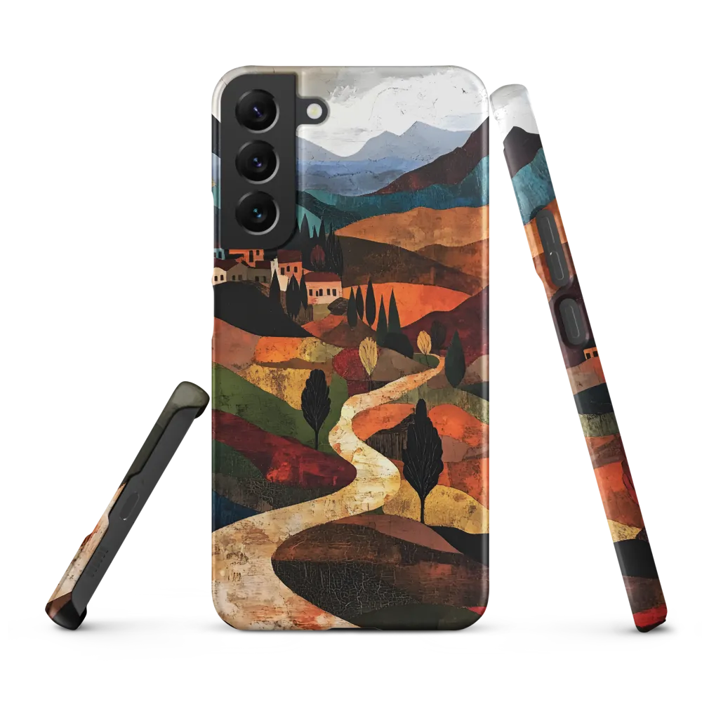 Harmony in Colorful Hills