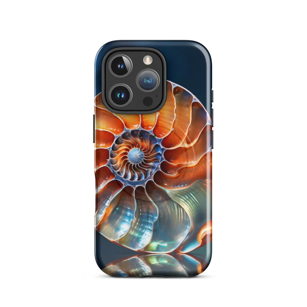 Elegance of the Nautilus Shell