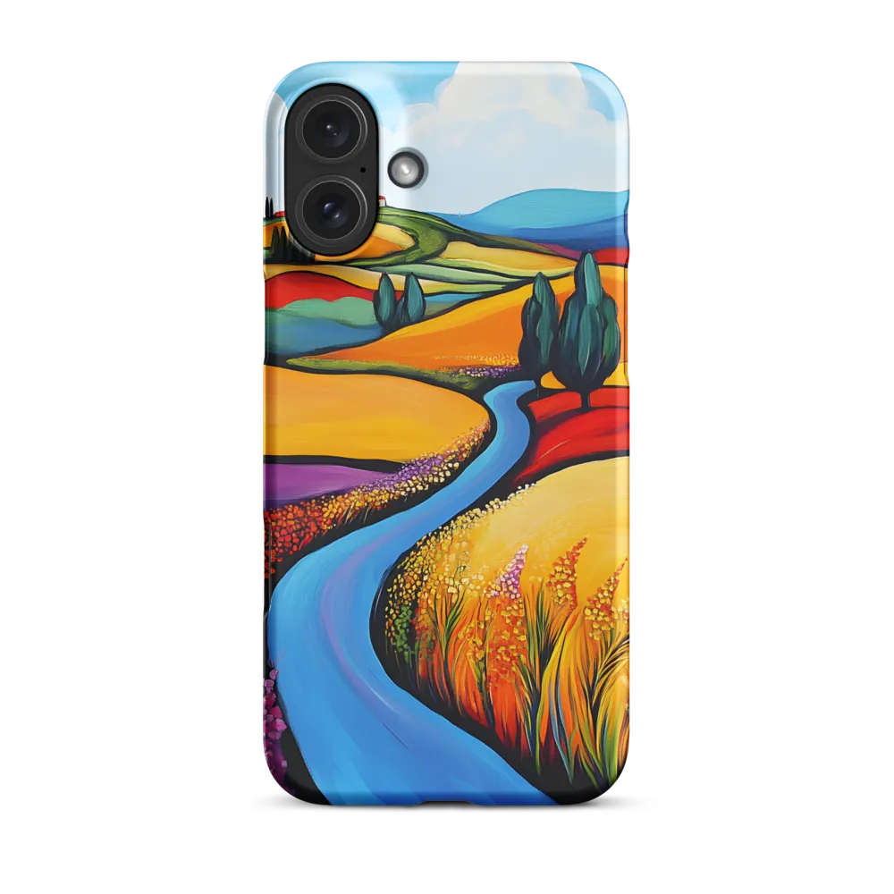Harmony of Colors in Nature | Phone Case |  16 Plus | Snap Case | Matte