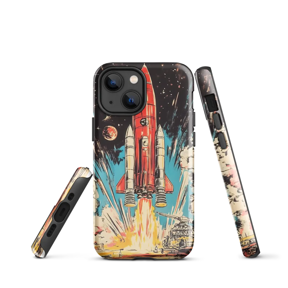Ignition: A Retro Journey into Space