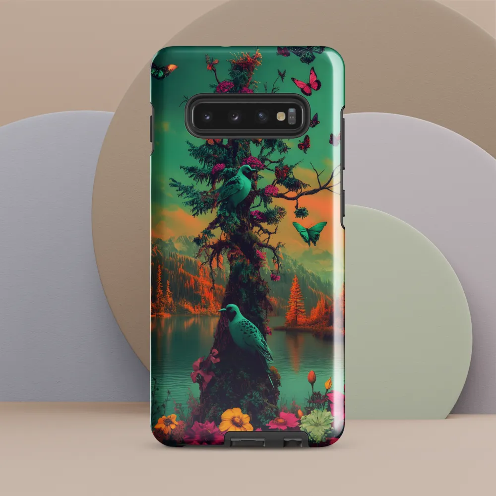 Whispers of a Vibrant Dream | Phone Case |  S10 Plus | Tough Case | Glossy