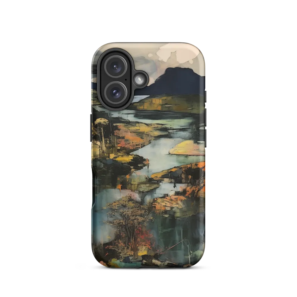 Harmony of Nature: An Abstract Journey