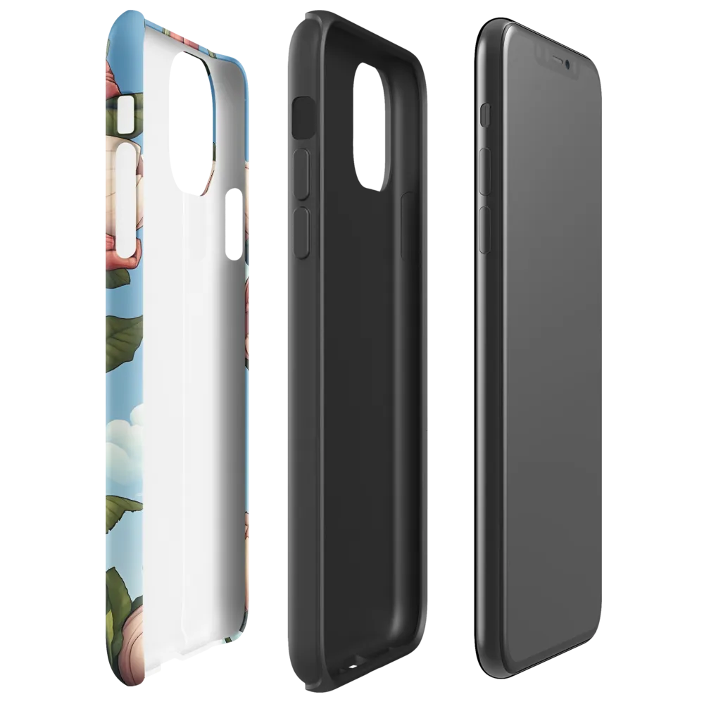 Whispers of Serenity | Phone Case |  11 Pro Max | Tough Case | Matte