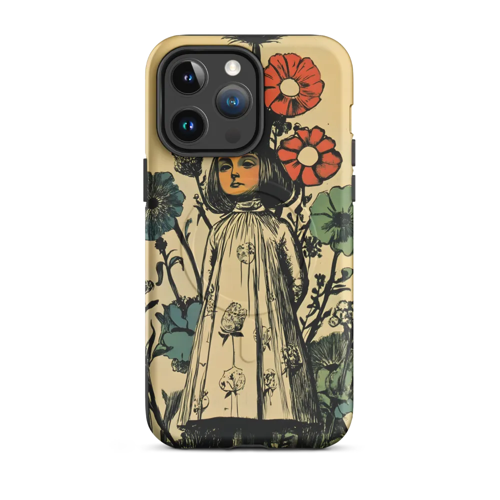 Whimsical Blooming Innocence