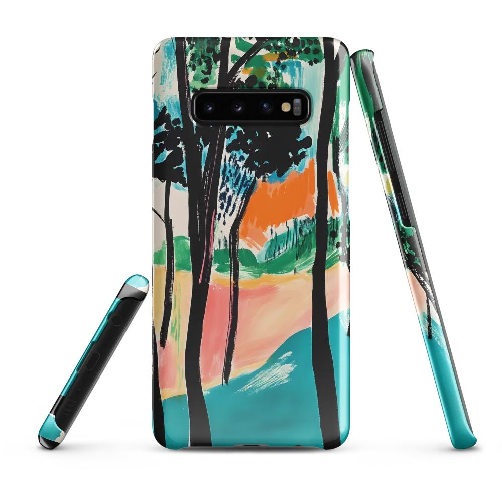 Whispers of Nature | Phone Case |  S10 Plus | Snap Case | Glossy