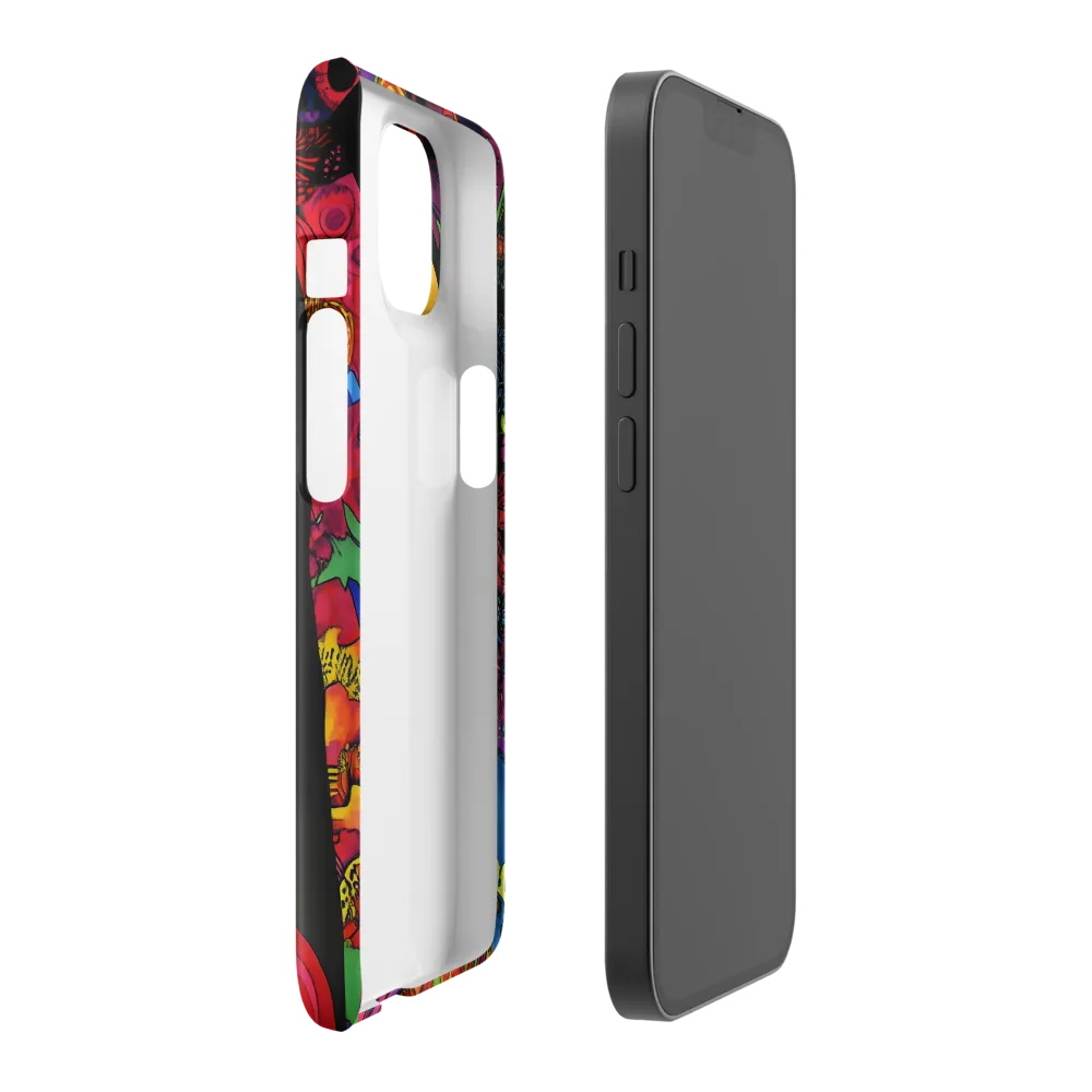 Ethereal Dreamscape in Vivid Colors | Phone Case |  14 | Snap Case | Glossy