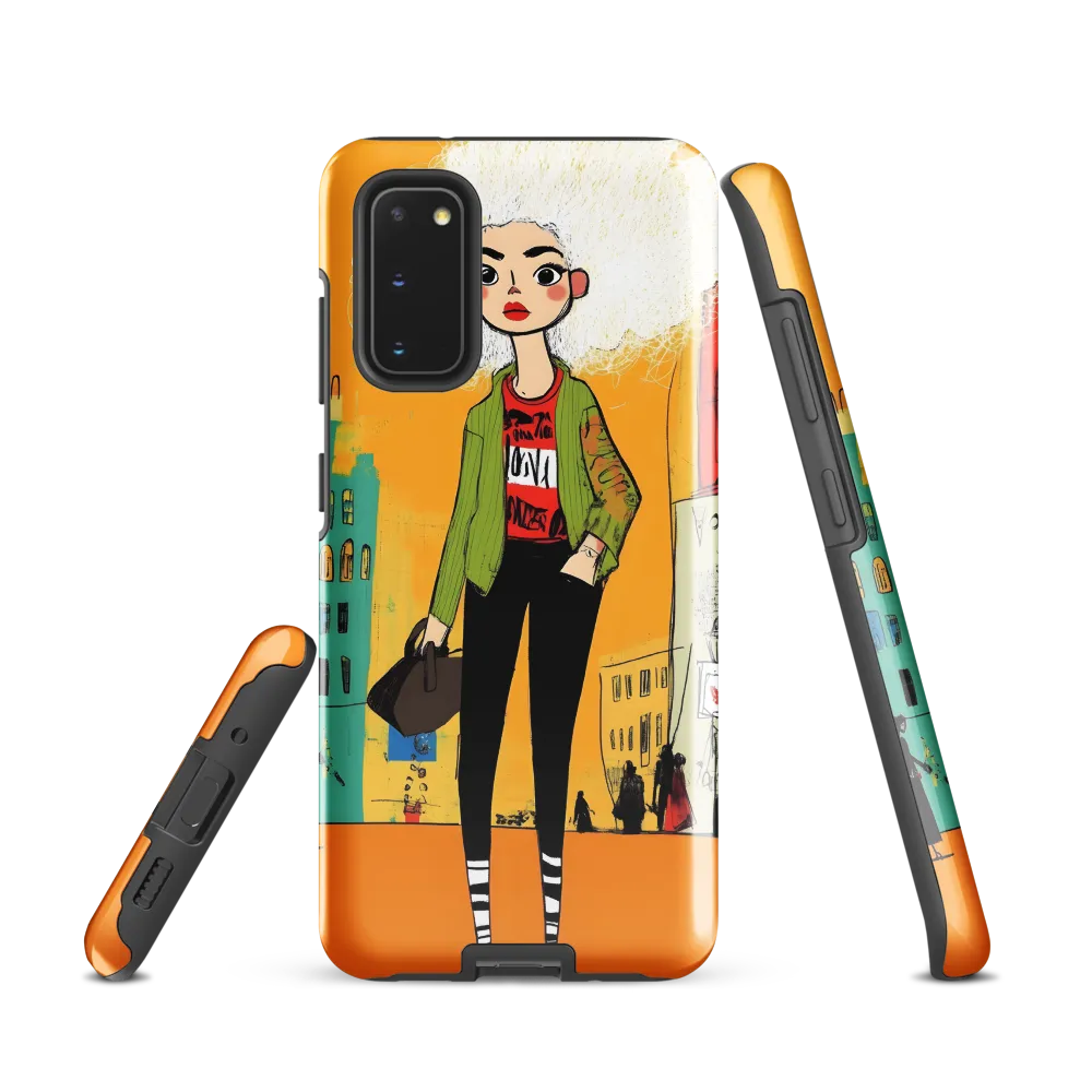 Urban Confidence | Phone Case |  S20 | Tough Case | Glossy