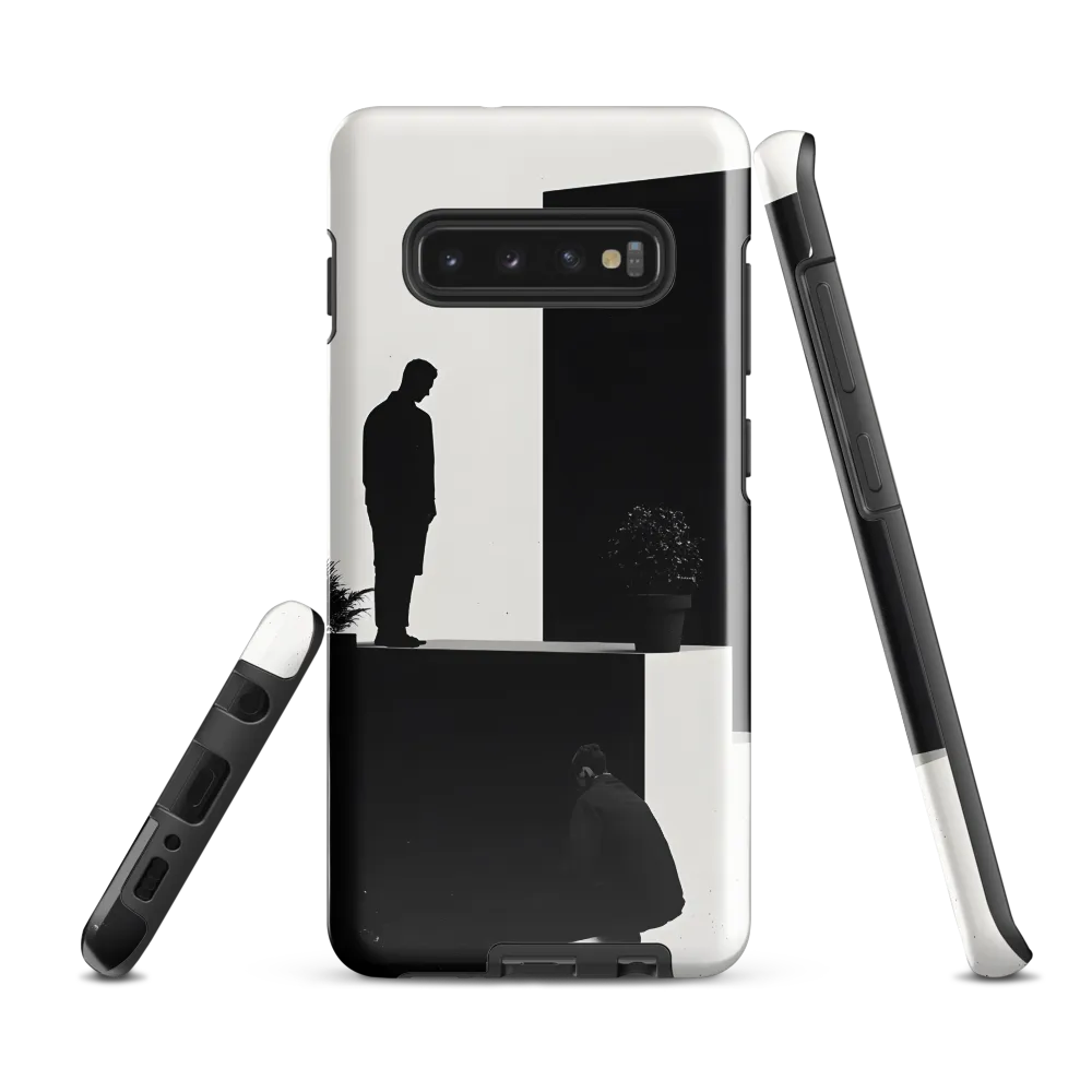 Reflections in Solitude | Phone Case |  S10 Plus | Tough Case | Glossy