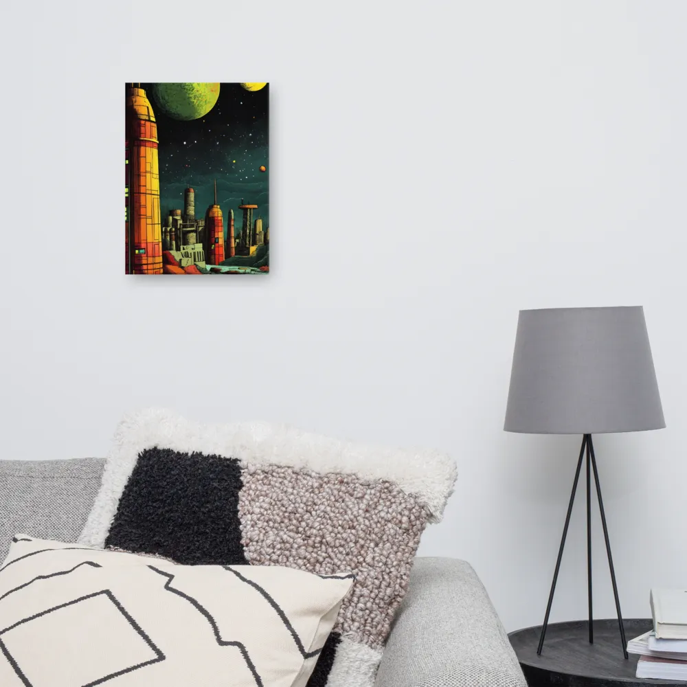 Cosmic Cityscape