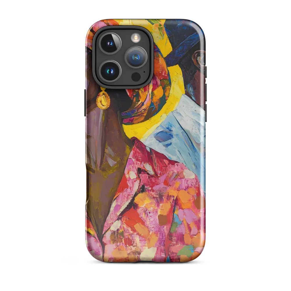 Voices of Celebration | Phone Case |  16 Pro Max | Tough Case | Glossy