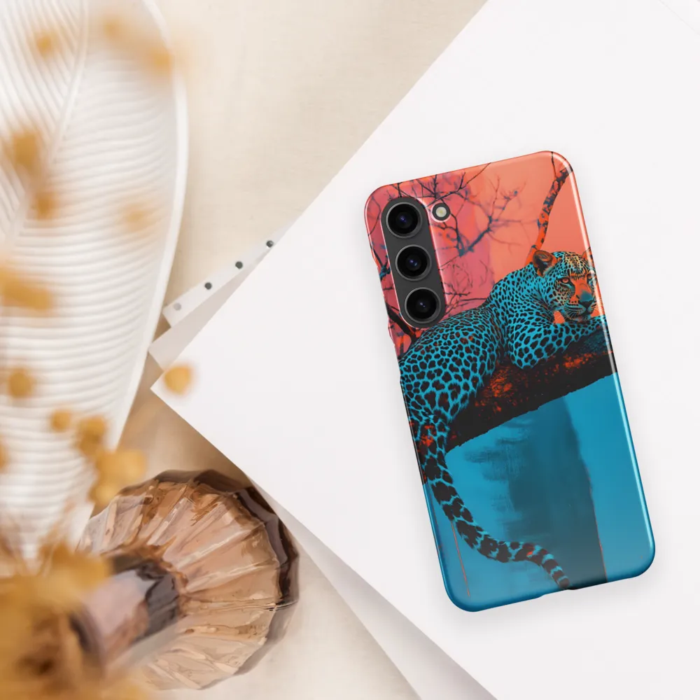 Ethereal Serenity: The Leopard's Perch