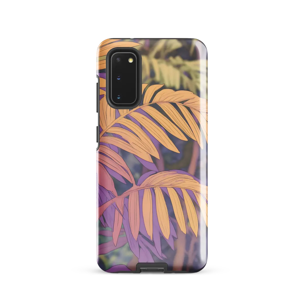 Harmonious Leaves in Digital Twilight