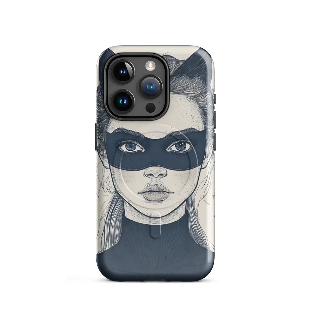 Whimsical Cat Girl