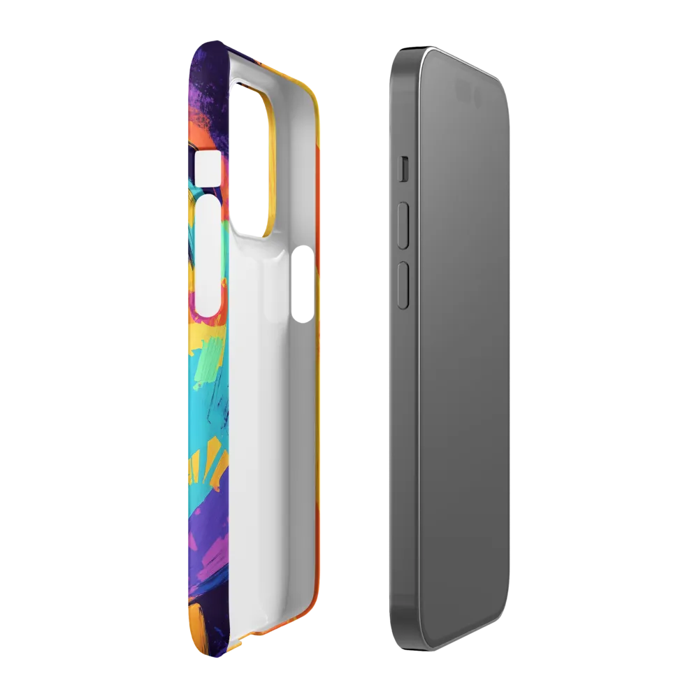 Whispers of Curiosity | Phone Case |  14 Pro | Snap Case | Matte