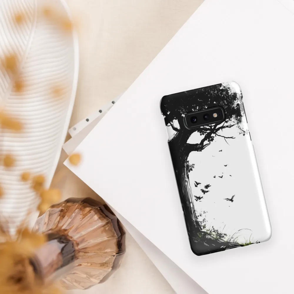 Whispers of Nature | Phone Case |  S10e | Snap Case | Glossy