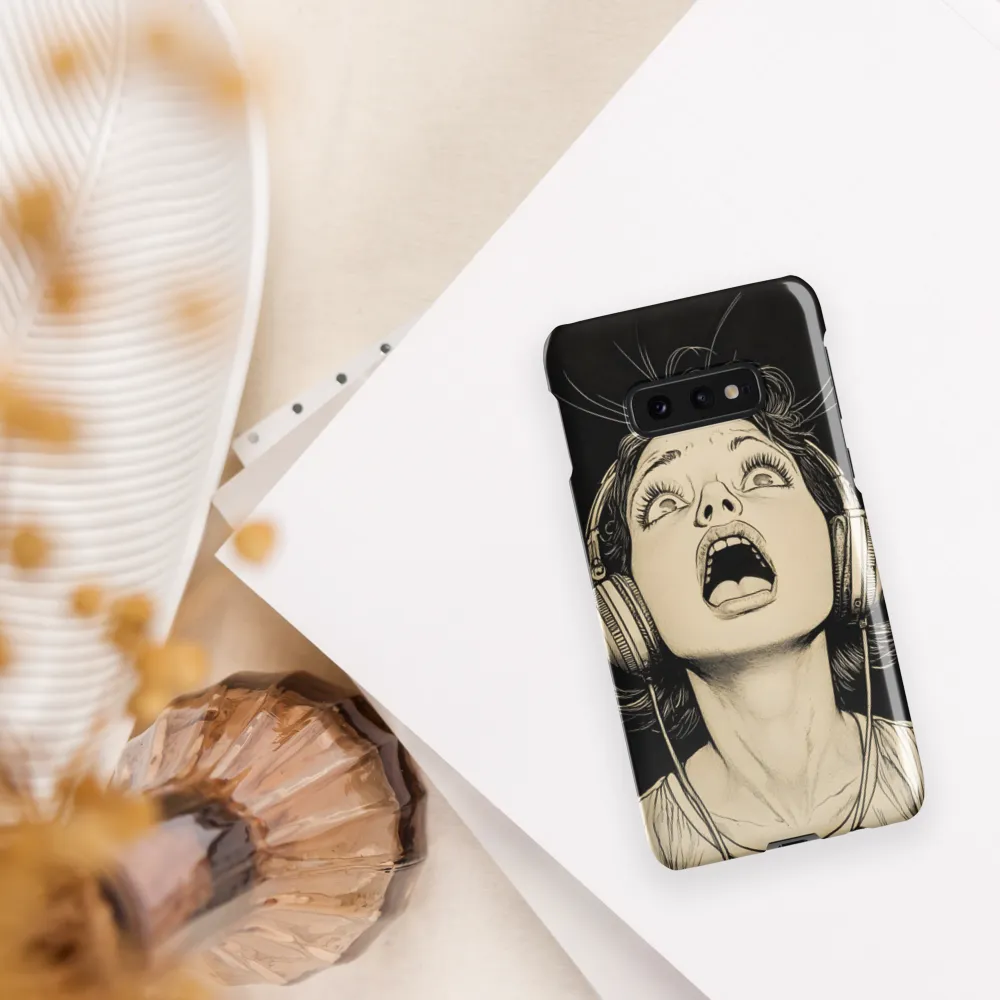 Sonic Exclamation | Phone Case |  S10e | Snap Case | Glossy