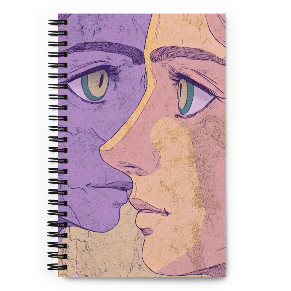 Fragments of Reflection | Spiral Notebook