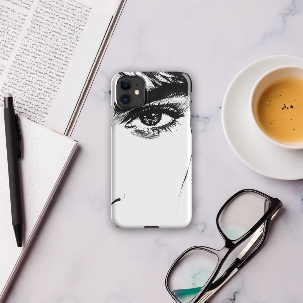 Gaze of Intensity | Phone Case |  11 | Snap Case | Glossy
