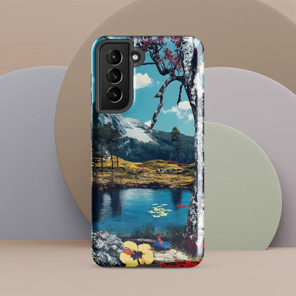 Serenity in Surreal Landscape