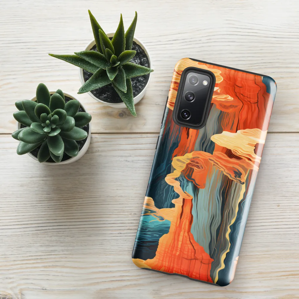 Ethereal Canyon Dreamscape