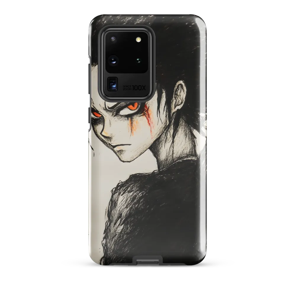 Fiery Defiance | Phone Case |  S20 Ultra | Tough Case | Glossy