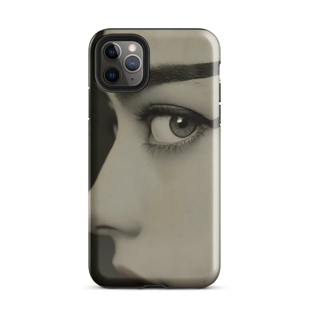 Gaze of Surrealism | Phone Case |  11 Pro Max | Tough Case | Glossy