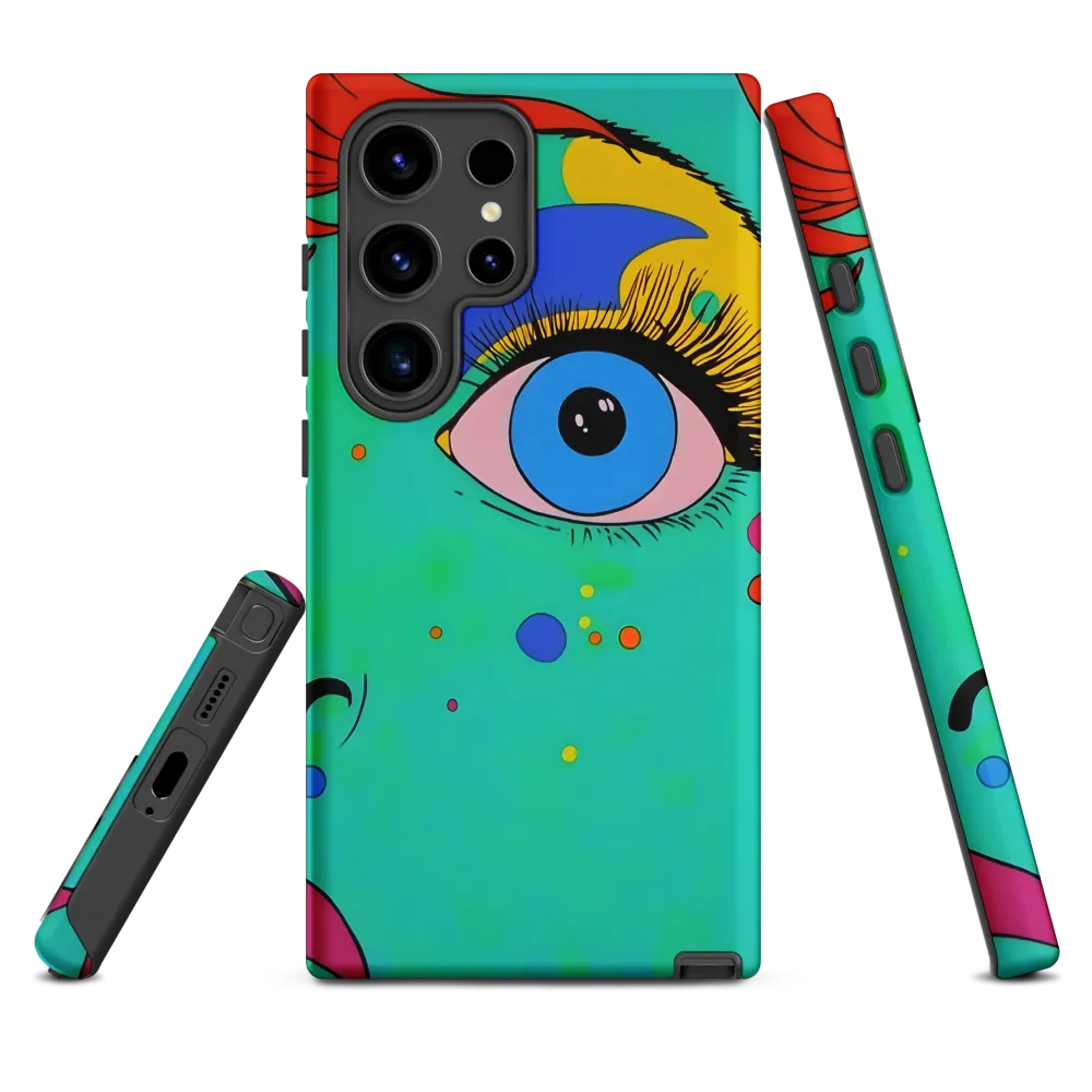 Vibrant Gaze