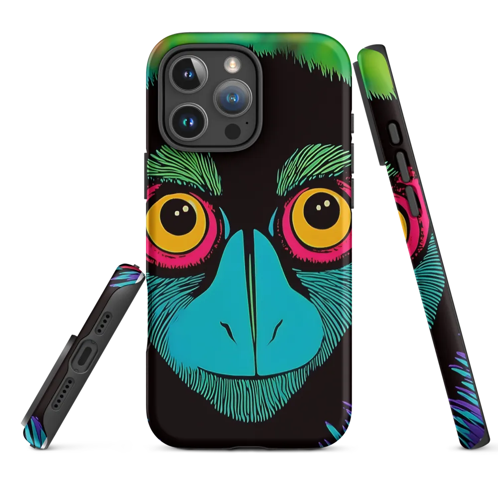 Whimsical Monkey Reflection