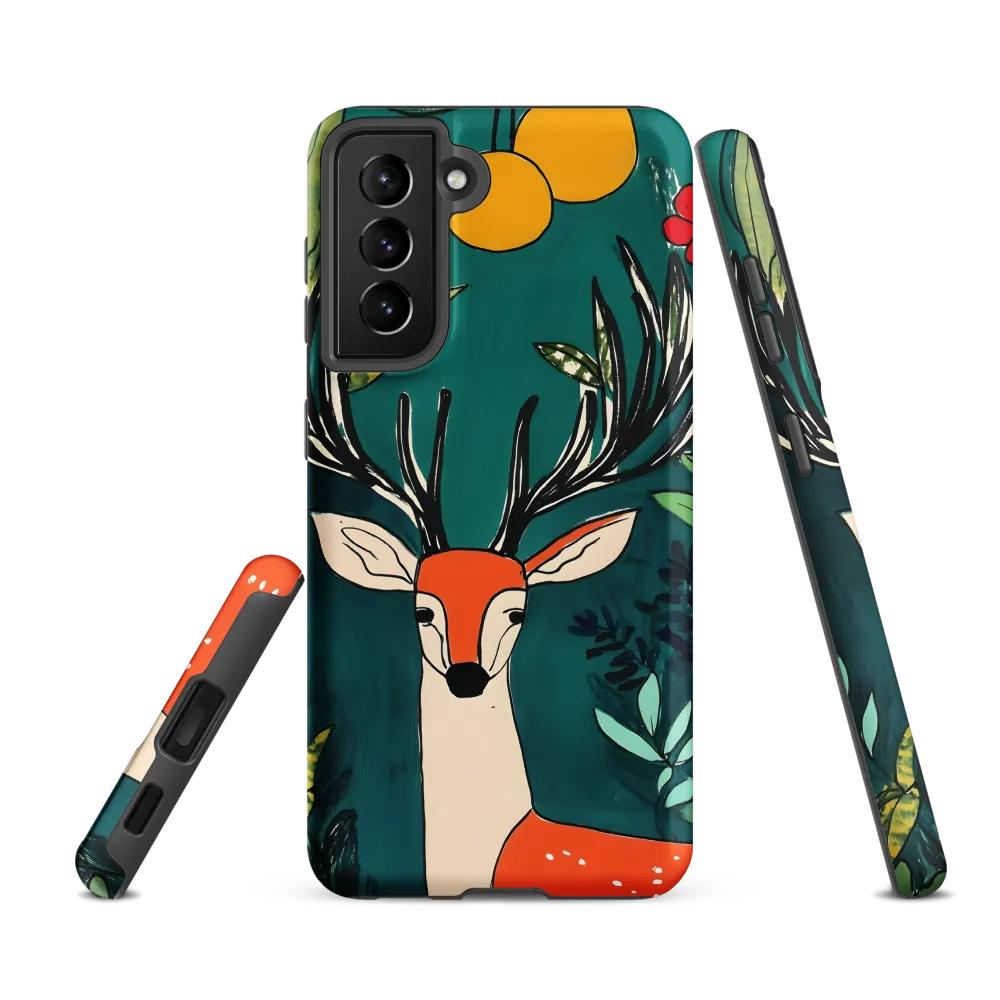 Nature's Embrace: The Majestic Deer