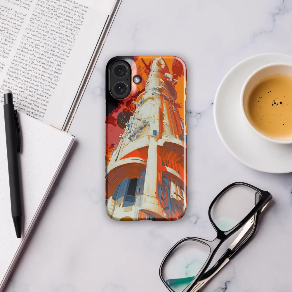 Ascendancy of the Tower | Phone Case |  16 Plus | Snap Case | Glossy