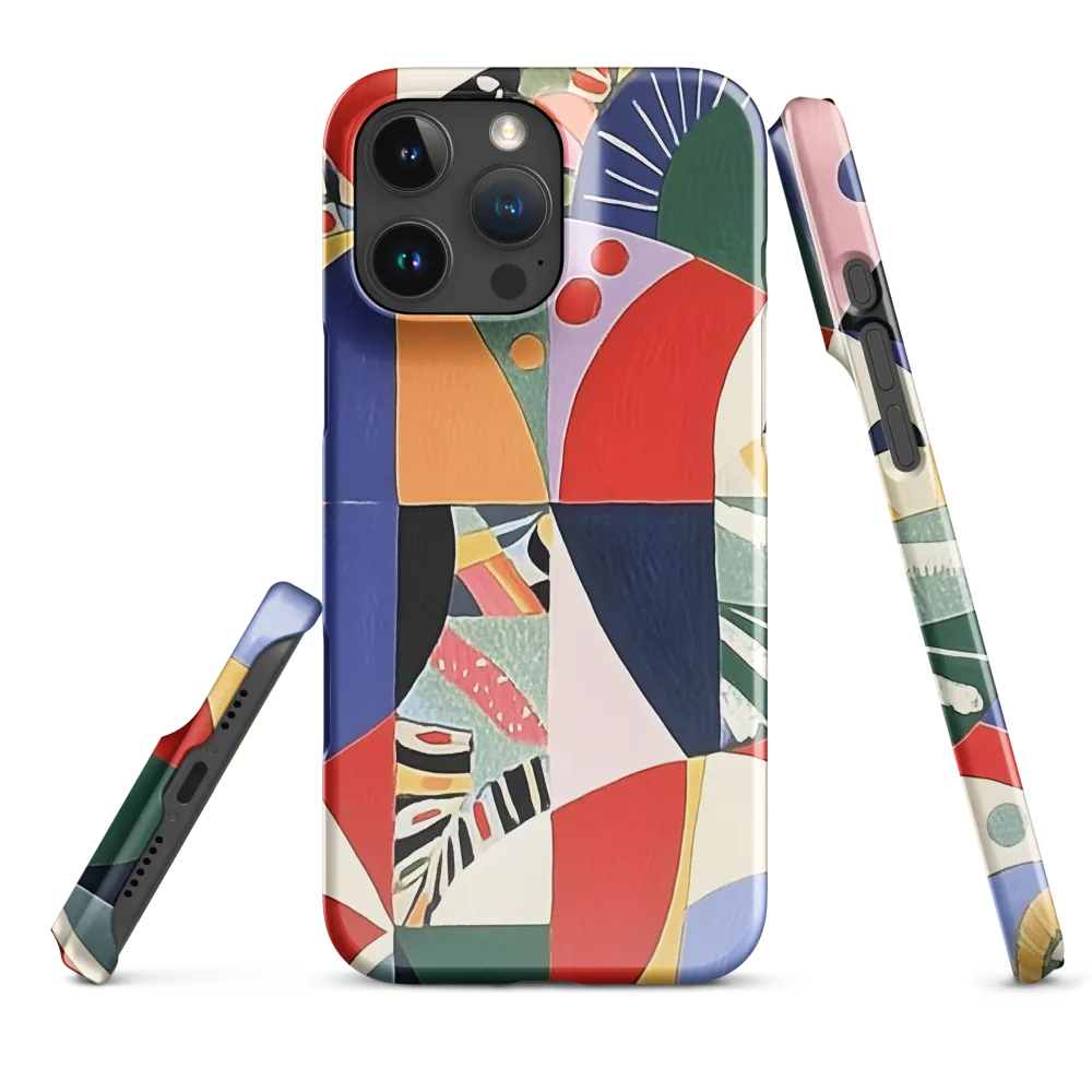 Dynamic Mosaic Symmetry | Phone Case |  16 Pro Max | Snap Case | Glossy