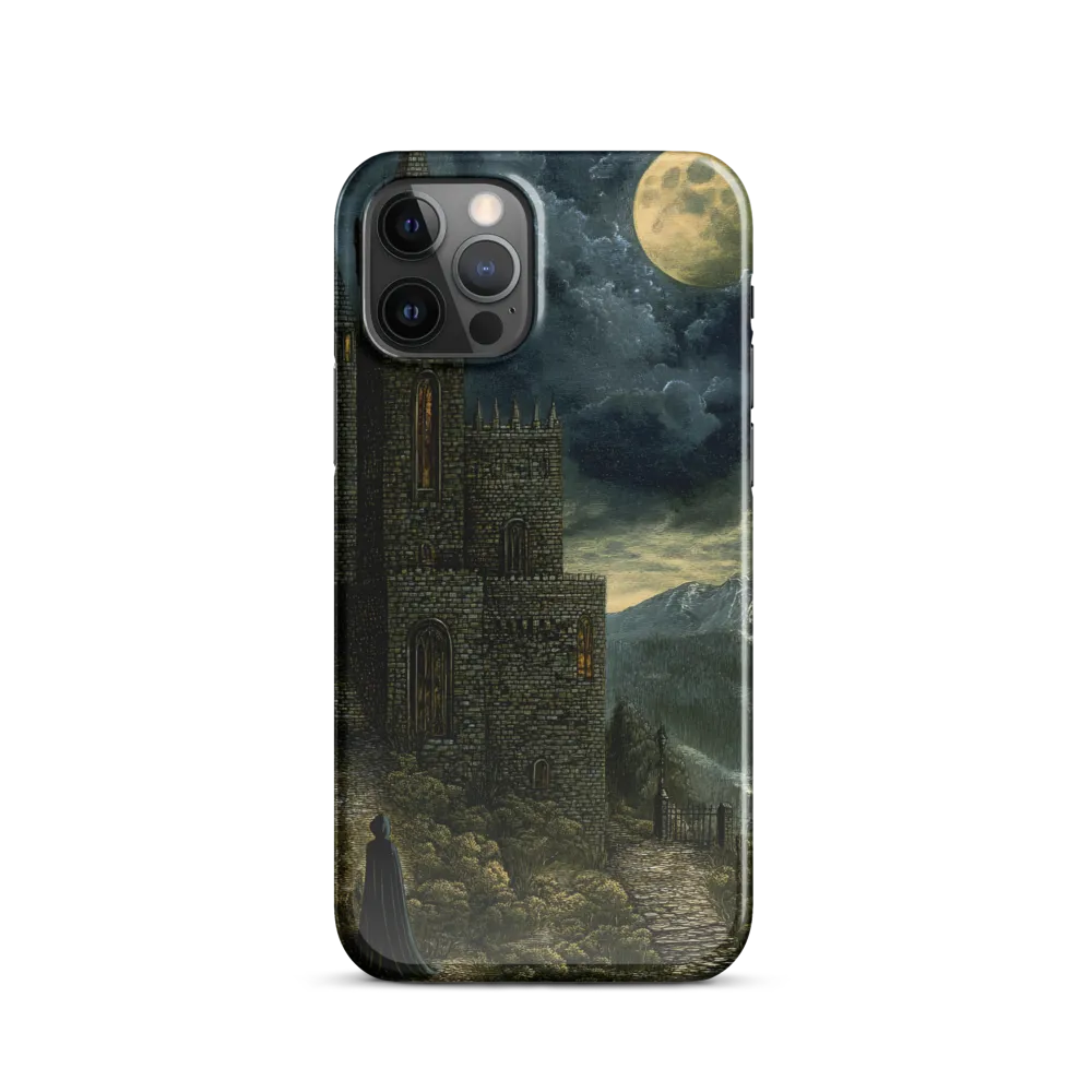 Whispers of the Moonlit Castle | Phone Case |  12 Pro | Snap Case | Glossy
