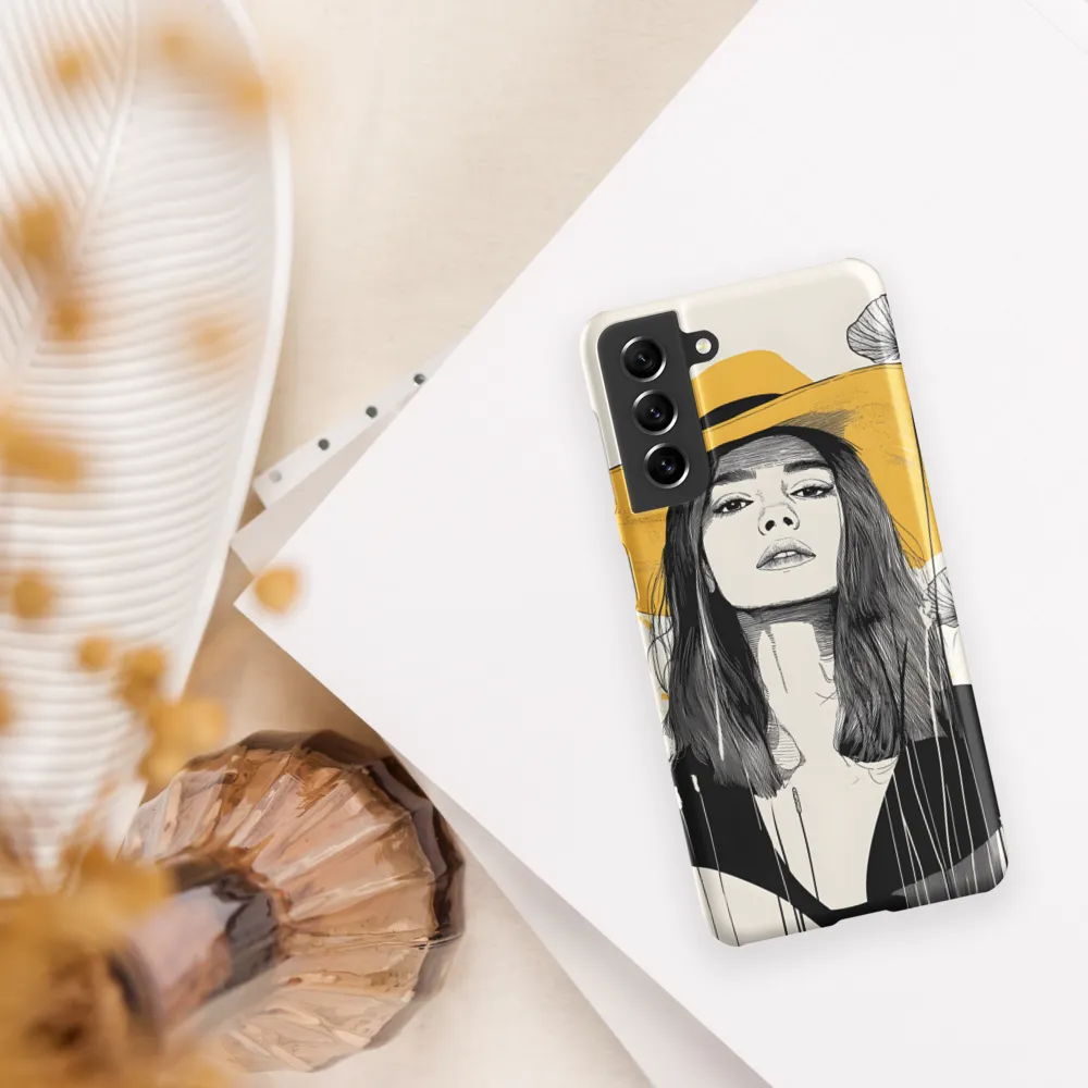 Emanating Confidence | Phone Case |  S21 | Snap Case | Matte