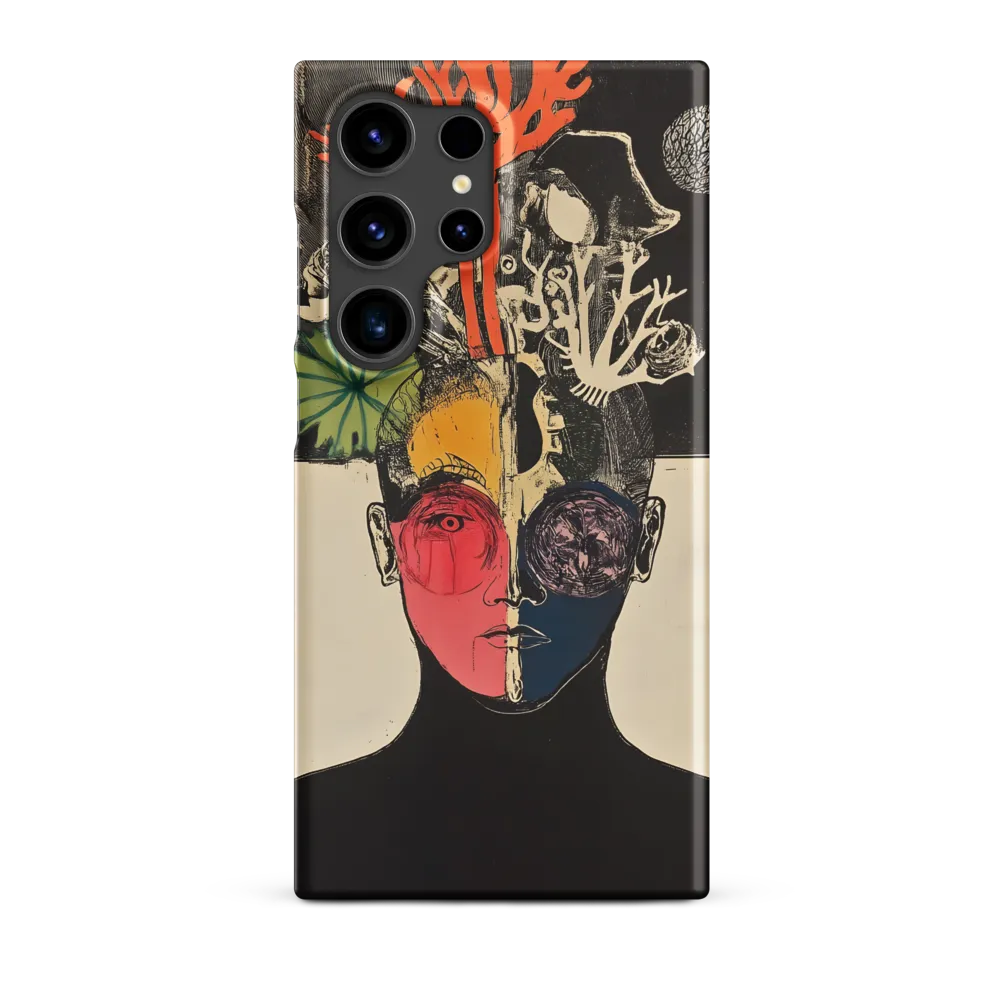 Coral Thoughts | Phone Case |  S24 Ultra | Snap Case | Matte