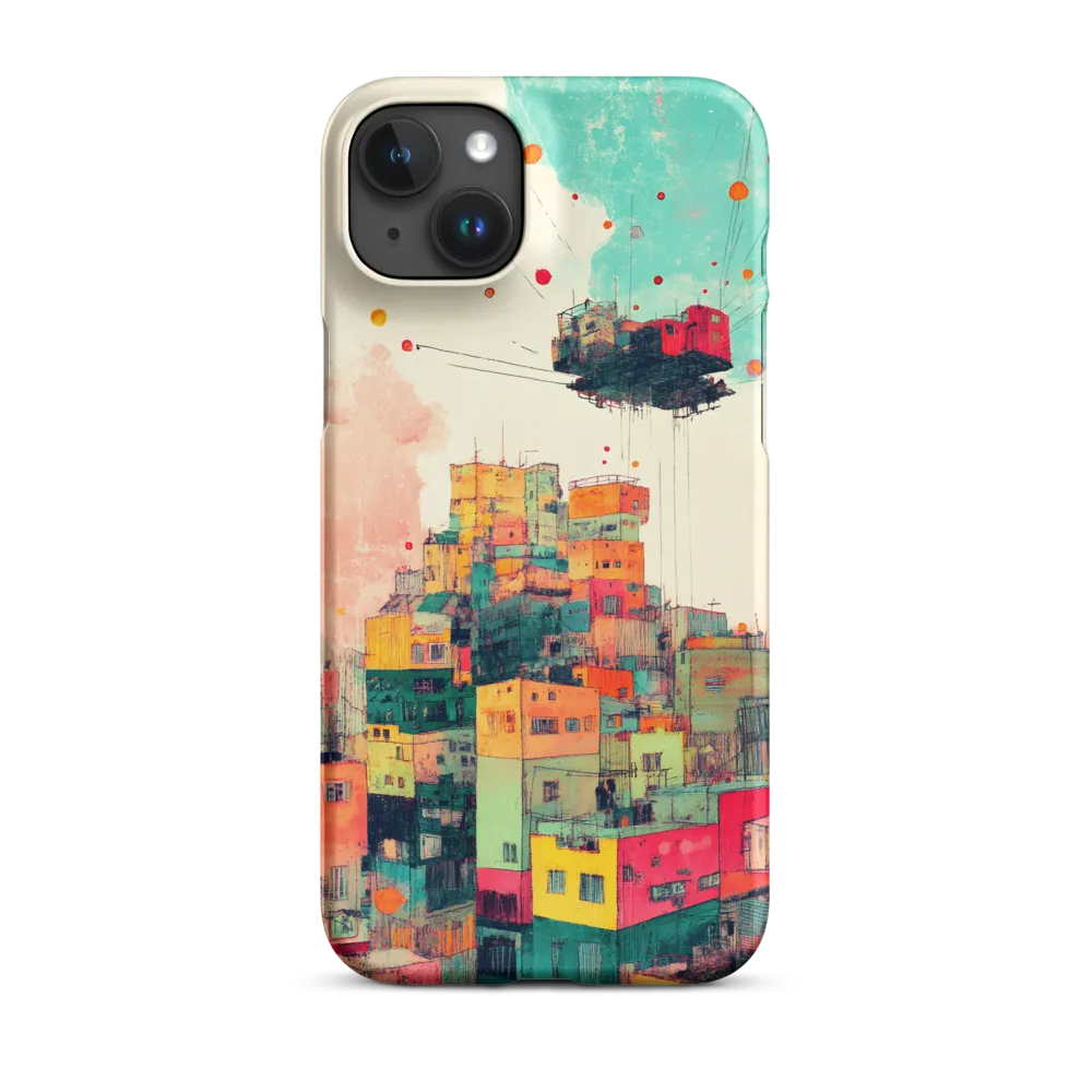 Whimsical Cityscape: A Surreal Journey