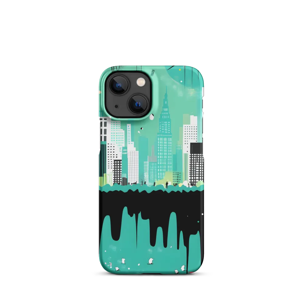 Urban Symphony: A Teal Tale