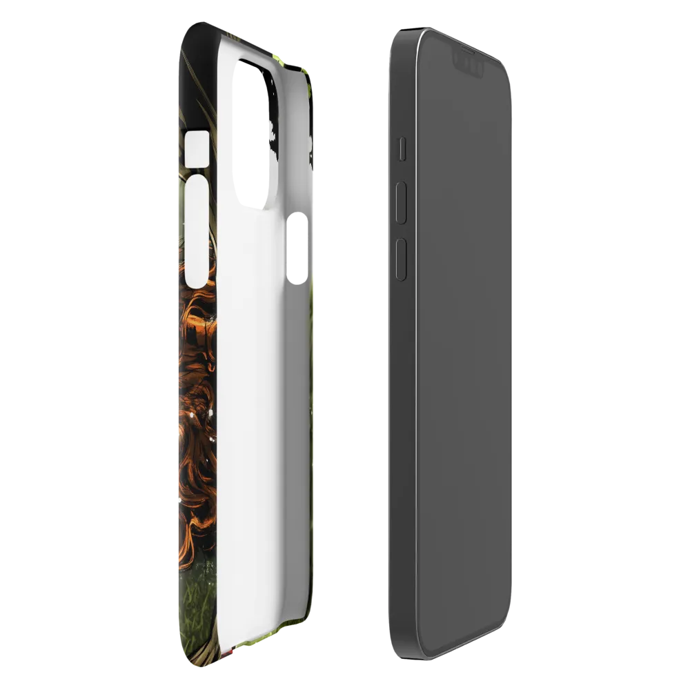 Whispers of Enchantment | Phone Case |  13 Pro Max | Snap Case | Glossy
