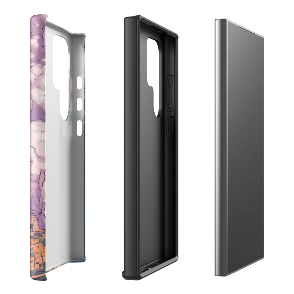Serenity Over the Coast | Phone Case |  S24 Ultra | Tough Case | Matte