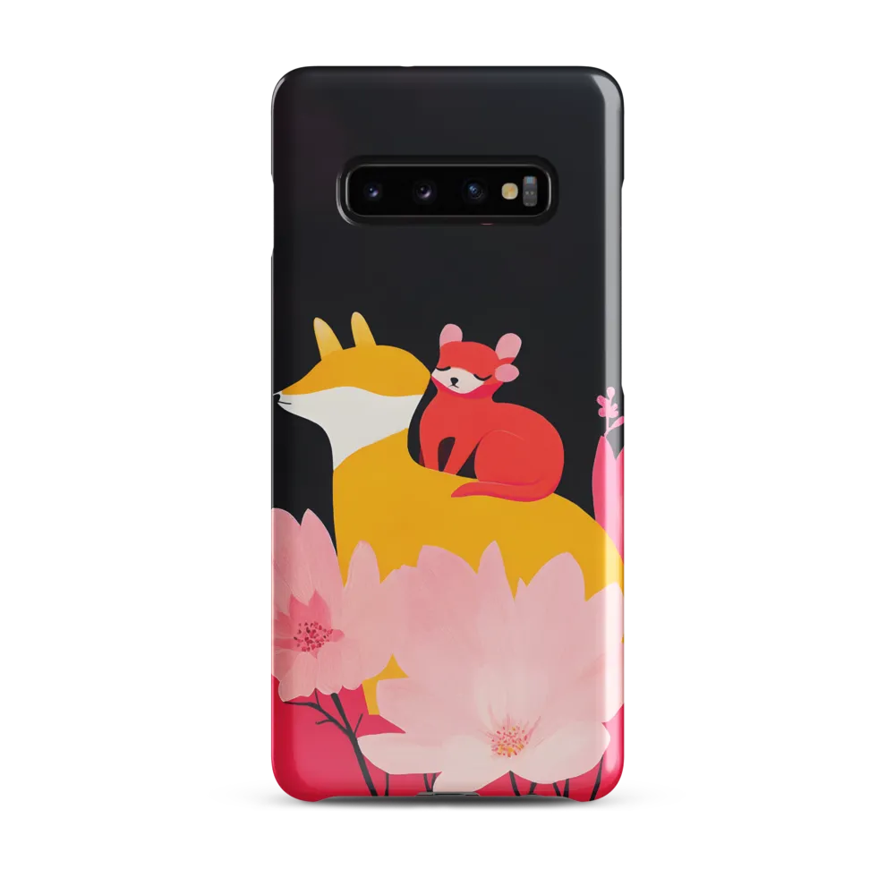 Whimsical Companions | Phone Case |  S10 Plus | Snap Case | Glossy