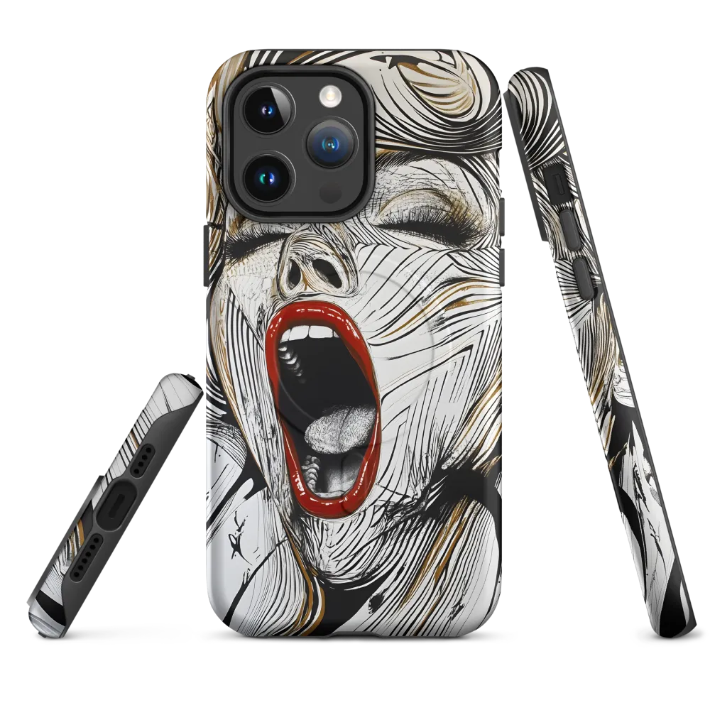 The anguished scream