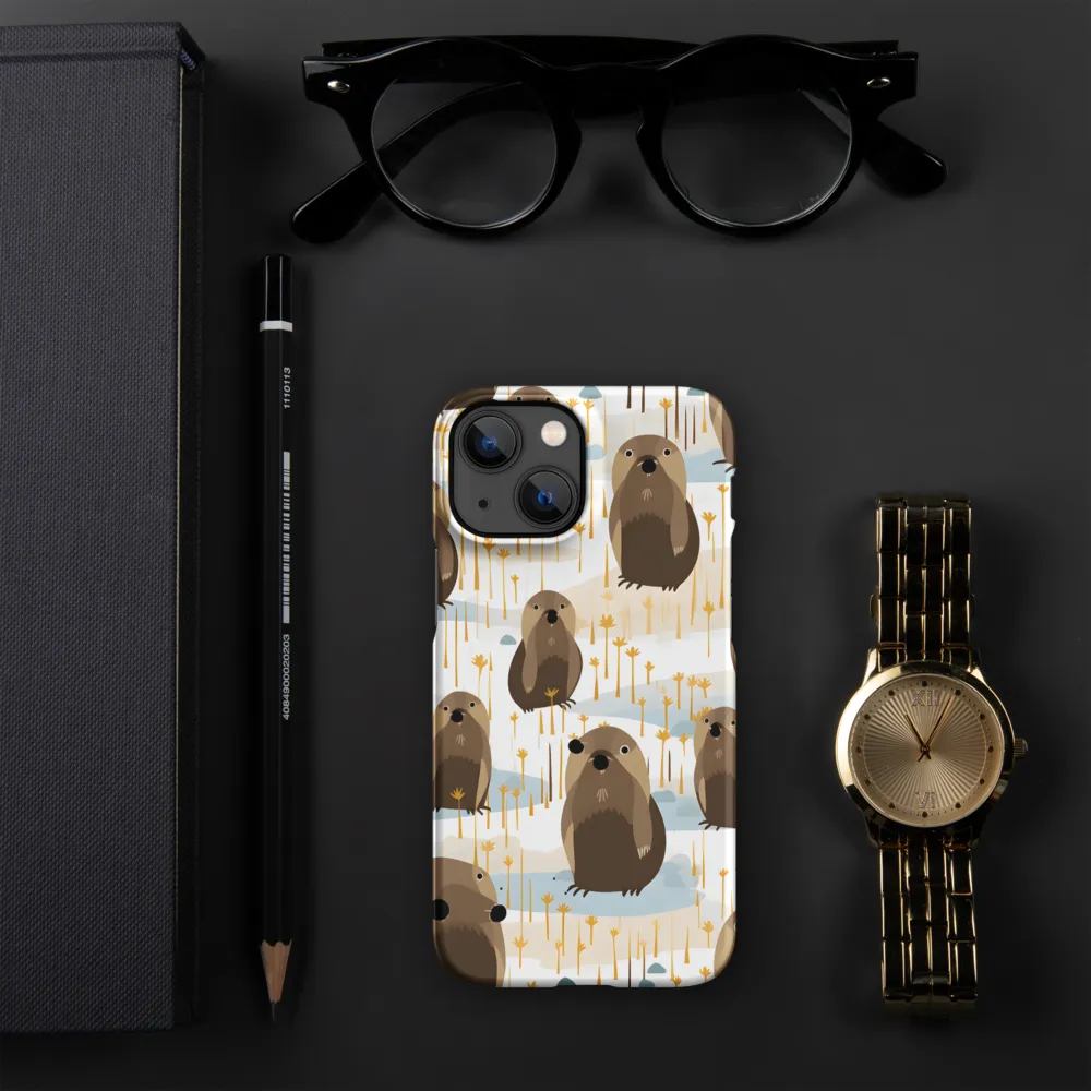Whimsical Waters: A Celebration of Otters and Seals