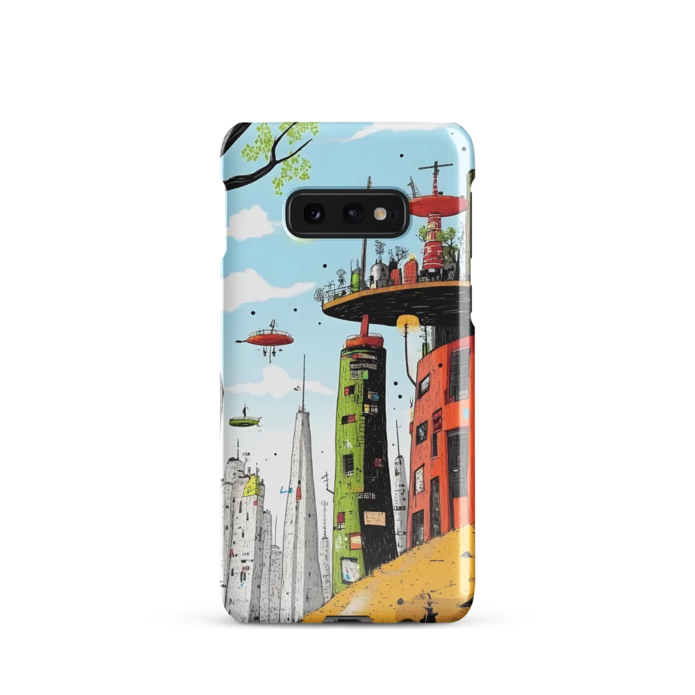 Futuristic Urban Dreamscape
