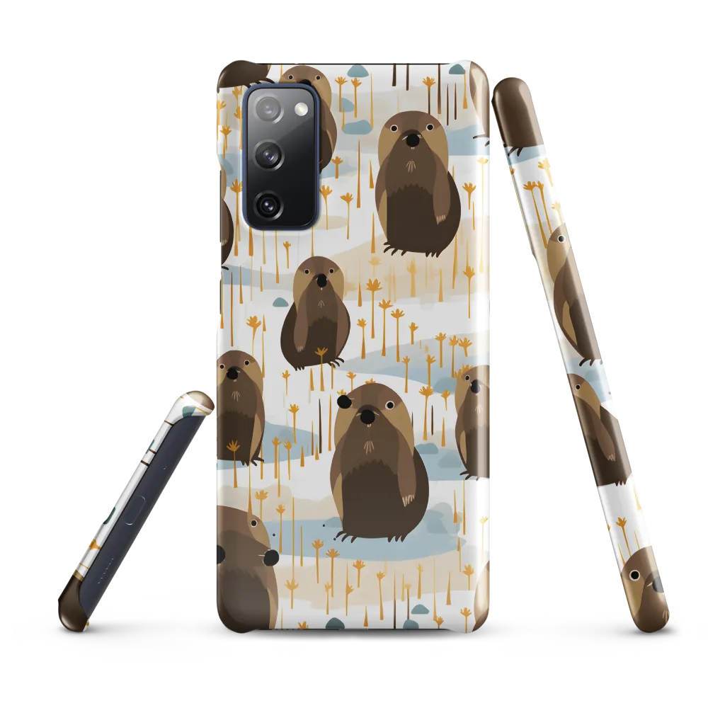 Whimsical Waters: A Celebration of Otters and Seals
