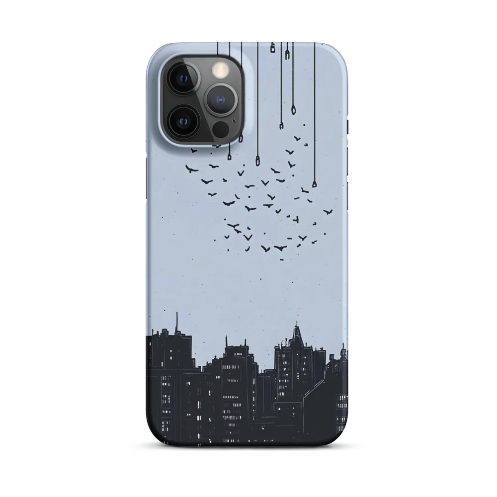 Elevated Serenity: A Minimalist Cityscape