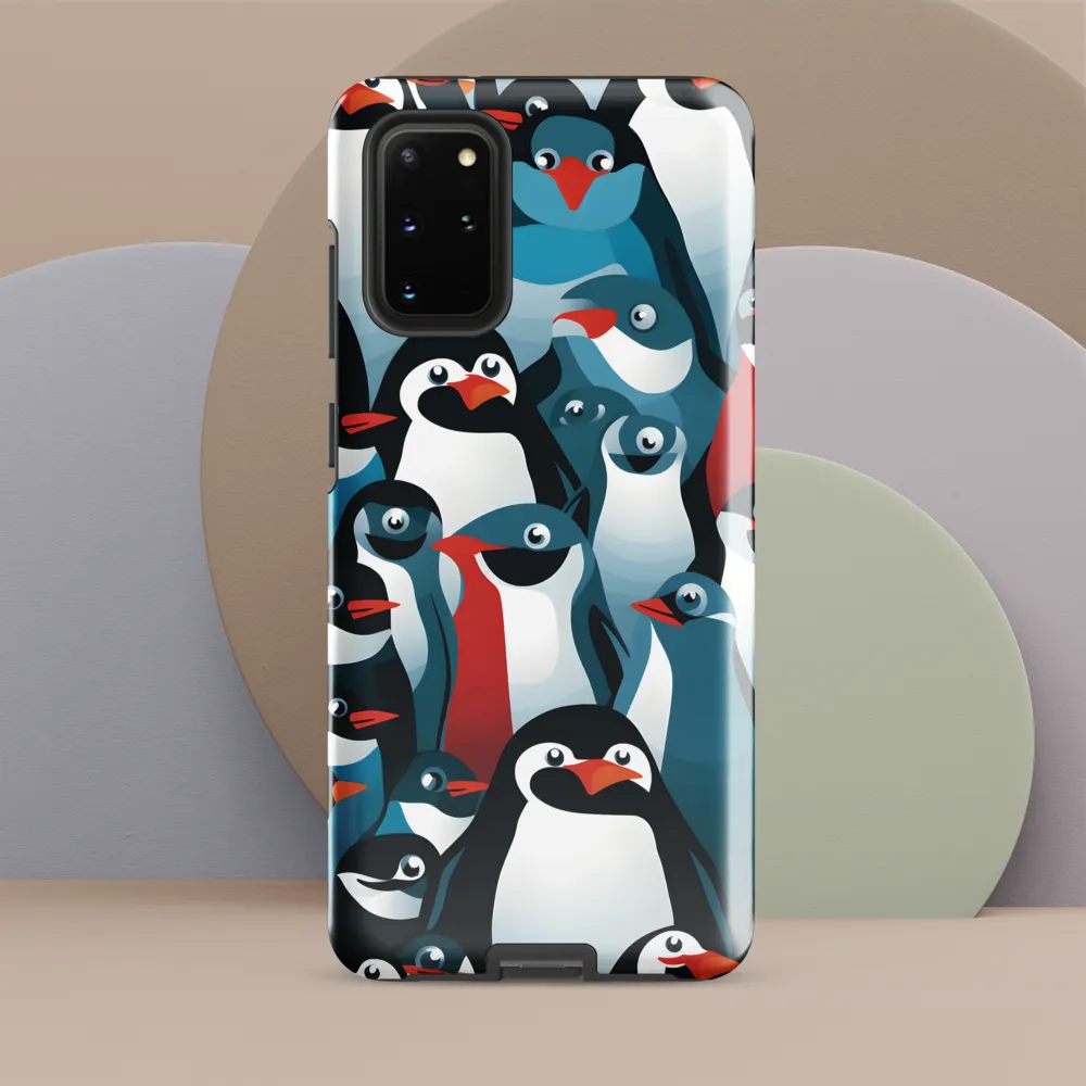 Penguin Parade