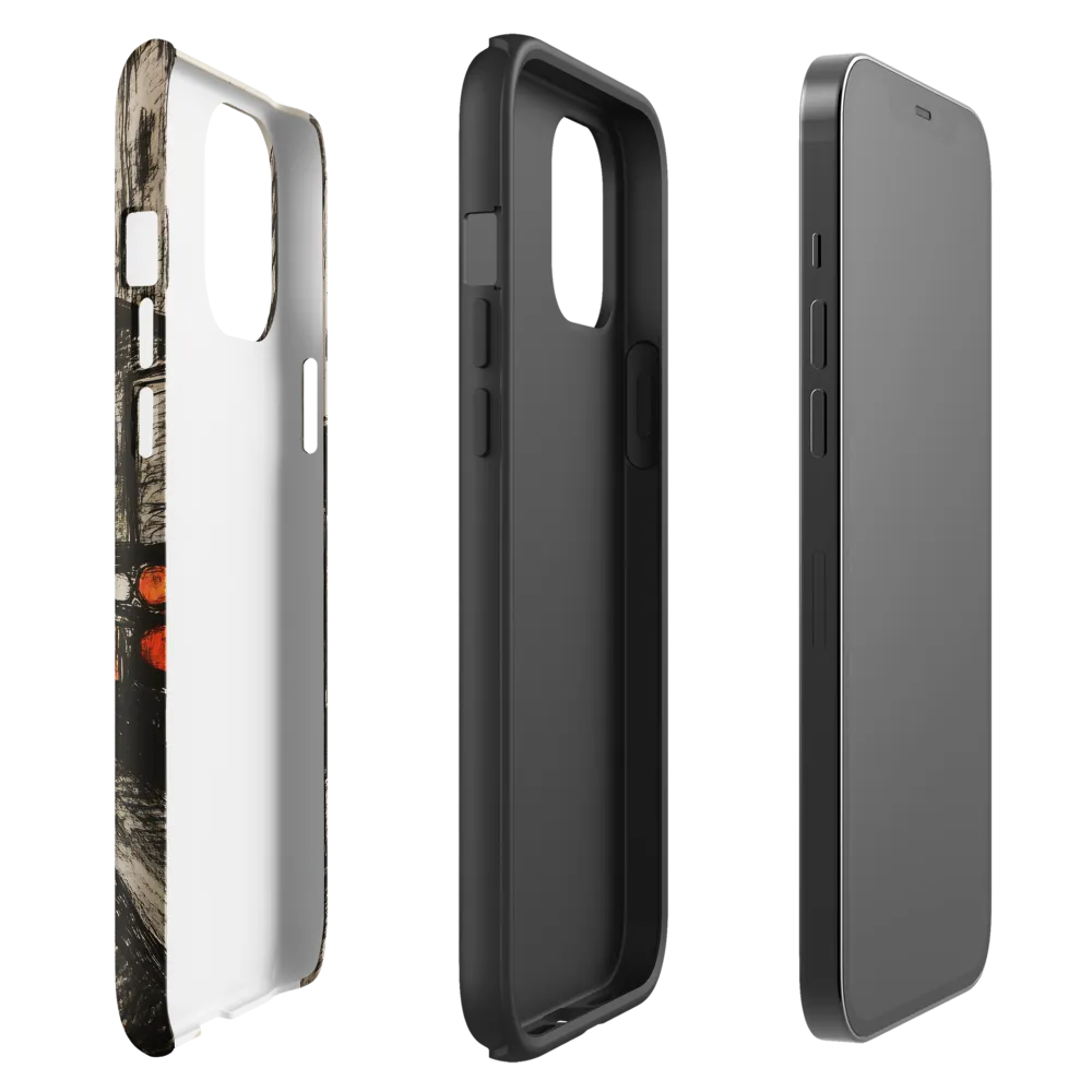 Cityscape of Solitude | Phone Case |  12 Pro Max | Tough Case | Glossy