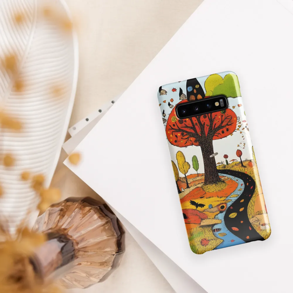 Whimsical Autumn Journey